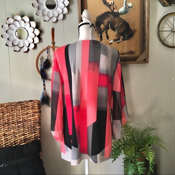 JM Collection blouse - Picture 4 of 7